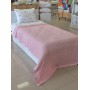 ETEHOMETEX HAVUZLU PİKE TAKIMI %100 PAMUK TEK KİŞİLİK PEMBE 8696474232108